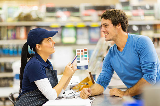 Customer Service at ColorPro Paints